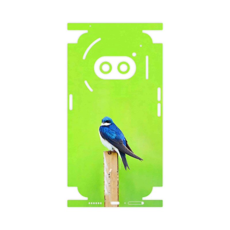 برچسب پوششی ماهوت مدل Bird Swallow-FullSkin مناسب برای گوشی موبایل ناتینگ Phone 2a