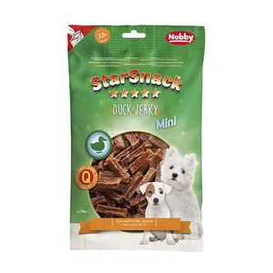 تشویقی سگ نوبی مدل اردک جرکی مینی وزن 70 گرم