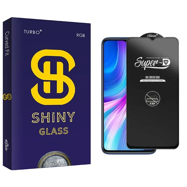 محافظ صفحه نمایش آتوچبو مدل Shiny SuperD_ESD مناسب برای گوشی موبایل شیائومی Redmi Note 8 Pro