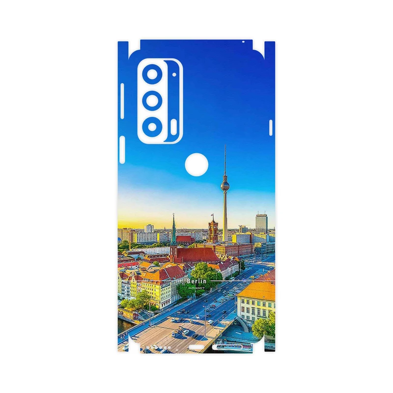 برچسب پوششی ماهوت مدل City of Berlin-FullSkin مناسب برای گوشی موبایل موتورولا Edge 20