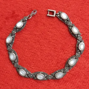 دستبند نقره زنانه سلین کالا مدل مروارید ce-As27