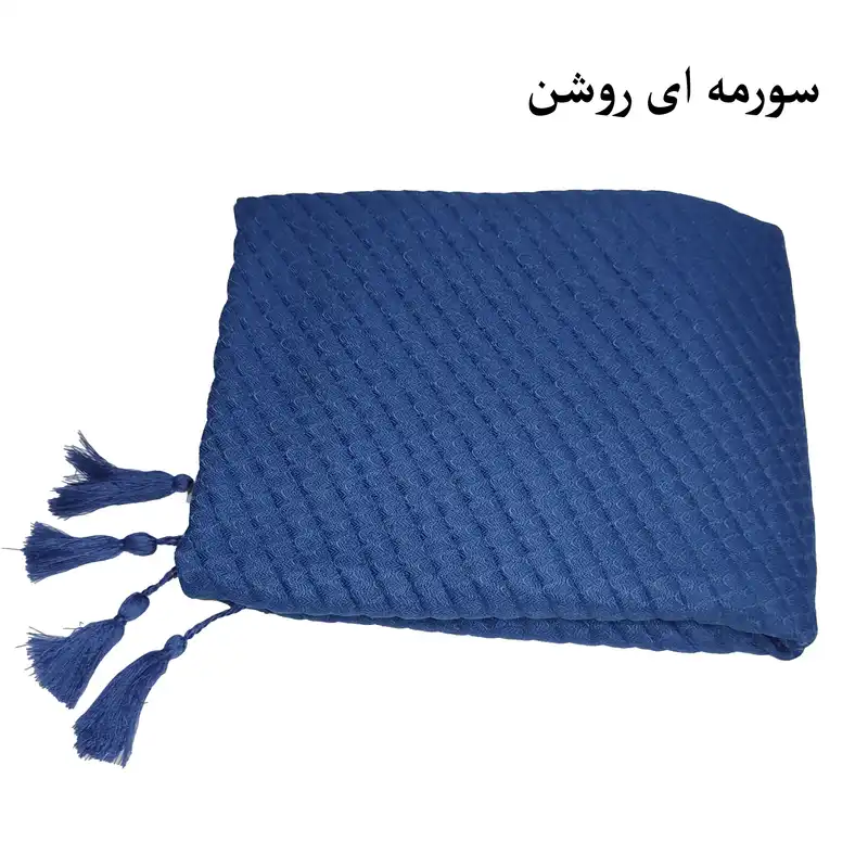 شال زنانه مدل صدفی کد 110