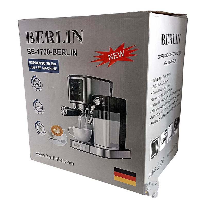 اسپرسو ساز برلین مدل BE-1700