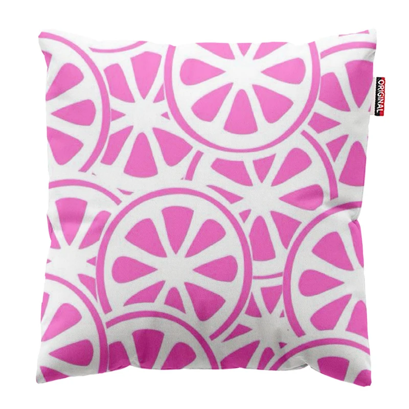    کوسن پاد آفرین طرح لیمو سایز 30*30 سانتی متر کد 861