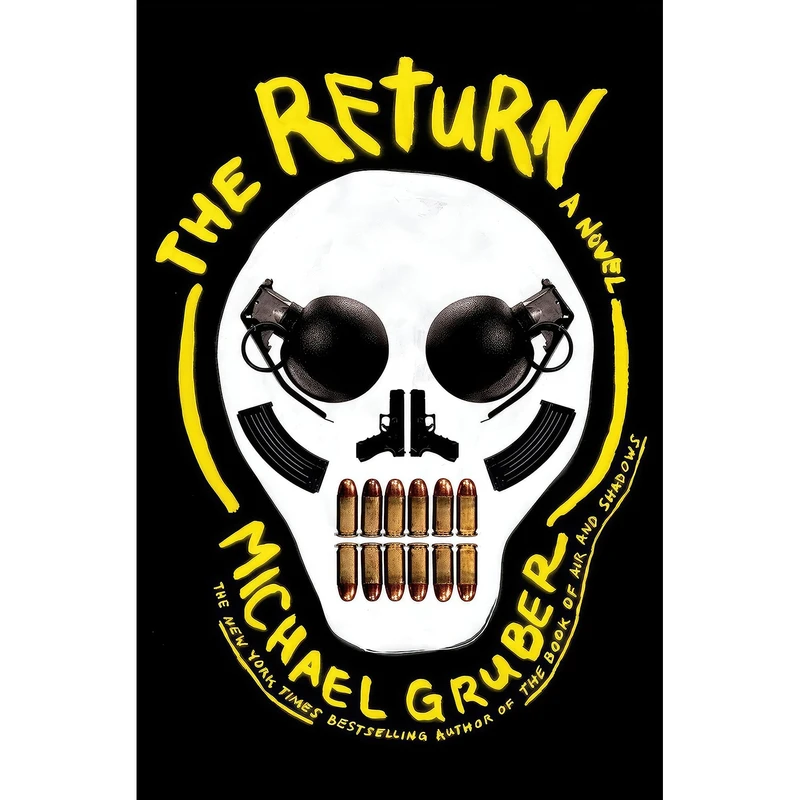 کتاب The Return اثر Michael Gruber انتشارات Henry Holt and Co.