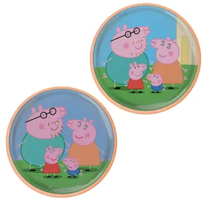 تراش مدل مخزن دار طرح انیمیشن خوک پپا پیگ کد S12994-992 بسته دو عددی 