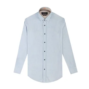 پیراهن آستین بلند مردانه کروم مدل پشمی 2220110