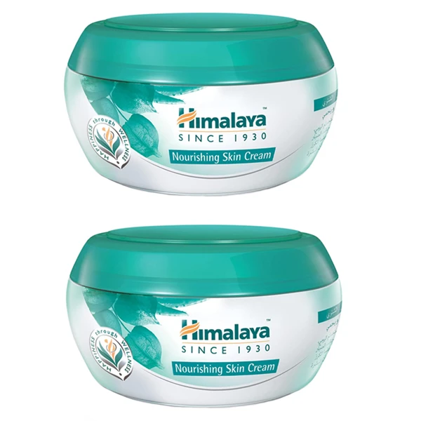  کرم مرطوب کننده هیمالیا مدل gfvdbcj حجم 146 میلی لیتر مجموعه دو عددی