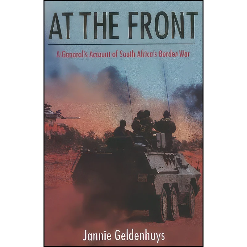 کتاب At the Front اثر Jannie Geldenhuys انتشارات Jonathan Ball Publishers