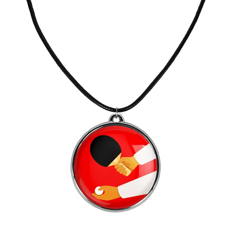 گردنبند خندالو مدل پینگ پنگ Ping Pong کد 2799727998