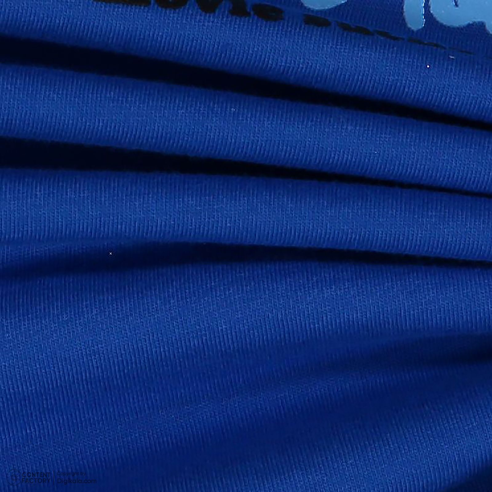 تی شرت آستین کوتاه پسرانه سون پون مدل 1105 رنگ آبی -  - 5