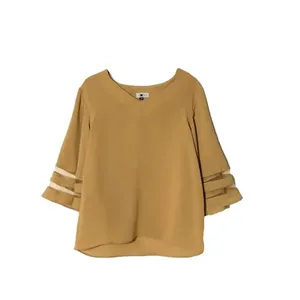 بلوز آستین سه ربع زنانه مدل MDJ-AN6823