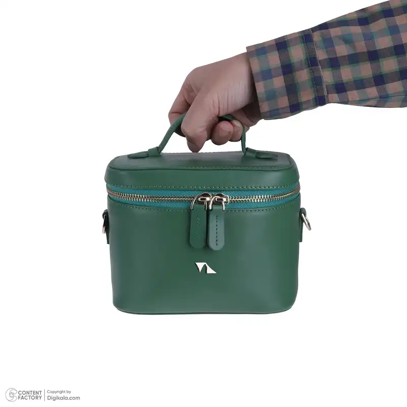 کیف لوازم آرایش زنانه چرم مشهد مدل S0161-028