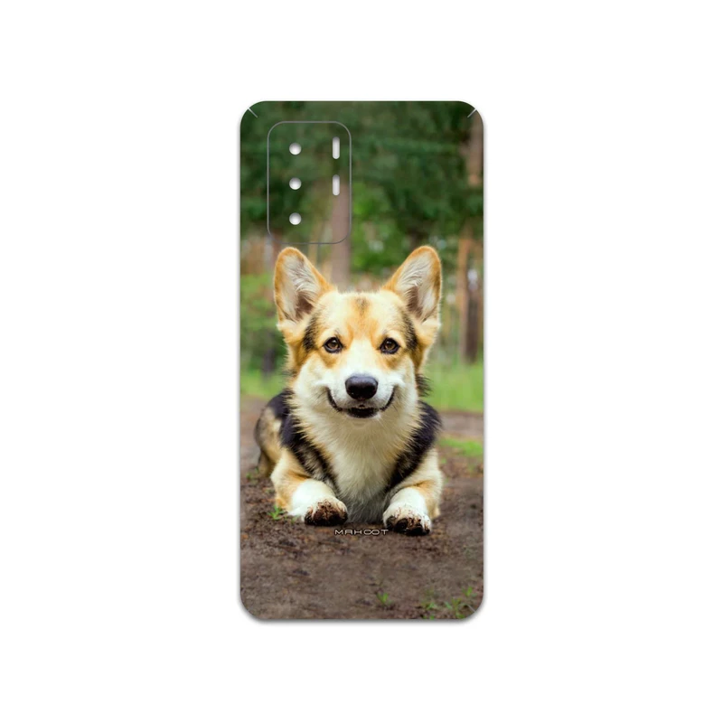 برچسب پوششی ماهوت مدل Dog-2 مناسب برای گوشی موبایل شیائومی Redmi Note 10 Pro