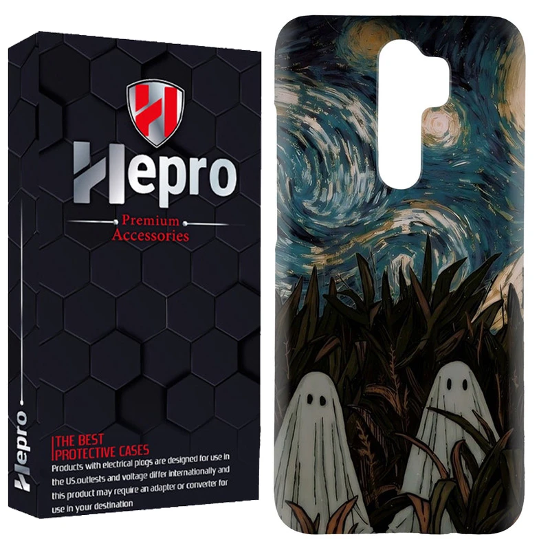 کاور هپرو مدل RC مناسب برای گوشی موبایل شیائومی Redmi Note 8 Pro