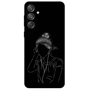 Megafone Minimalistic 1858 Cover For Samsung Galaxy M55 5G