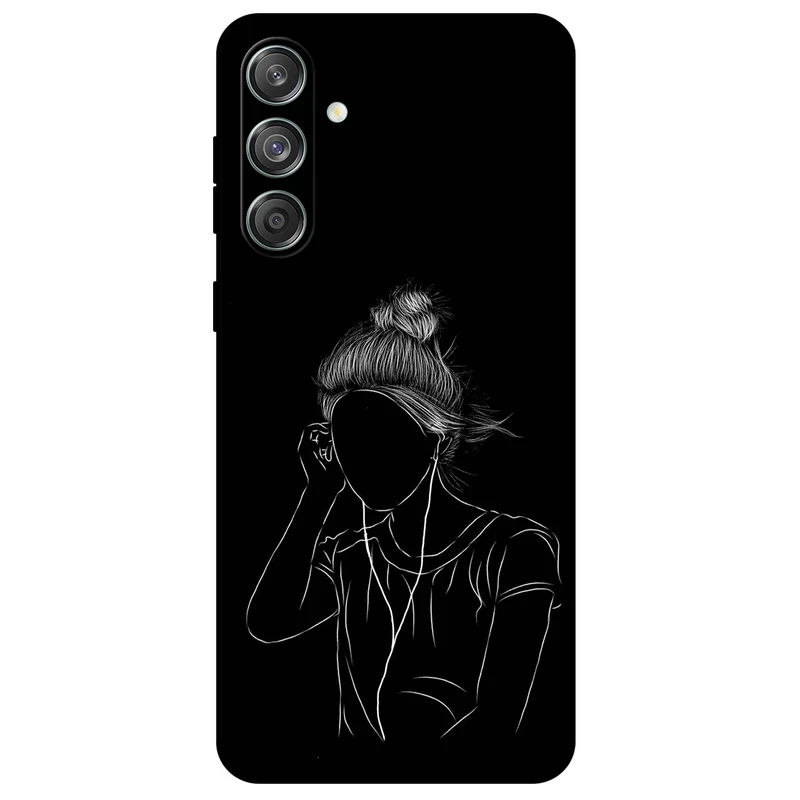 کاور مگافون طرح مینیمال مدل 1858 مناسب برای گوشی موبایل سامسونگ Galaxy M55 5G