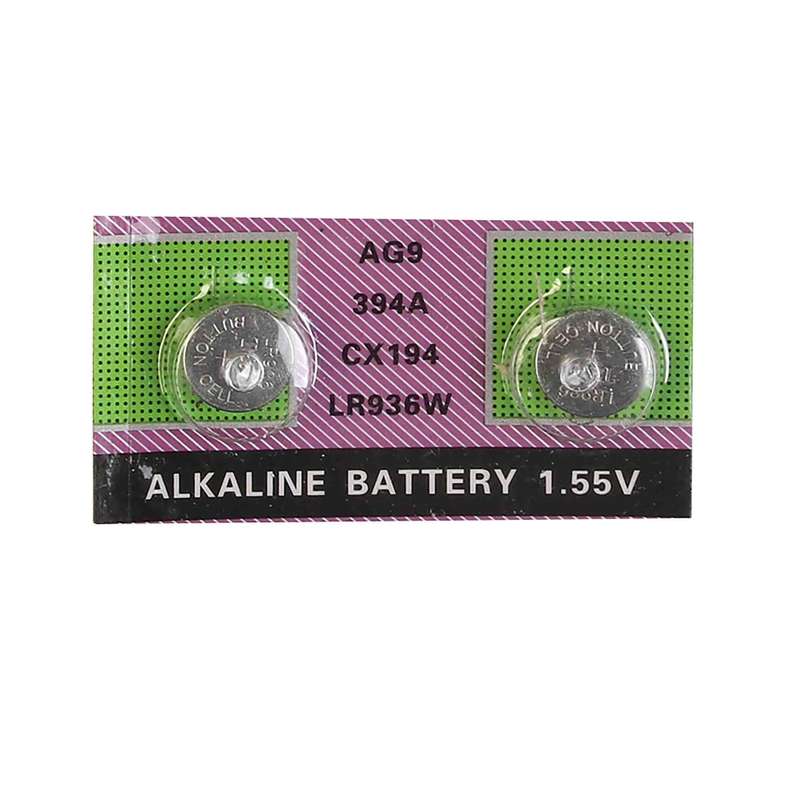 باتری ساعت مدل AG9 LR936 394 بسته 2 عددی