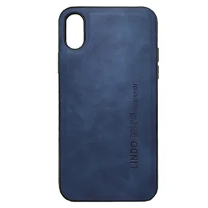 Lindo Leather Cover for Apple Iphone X / Iphone XS