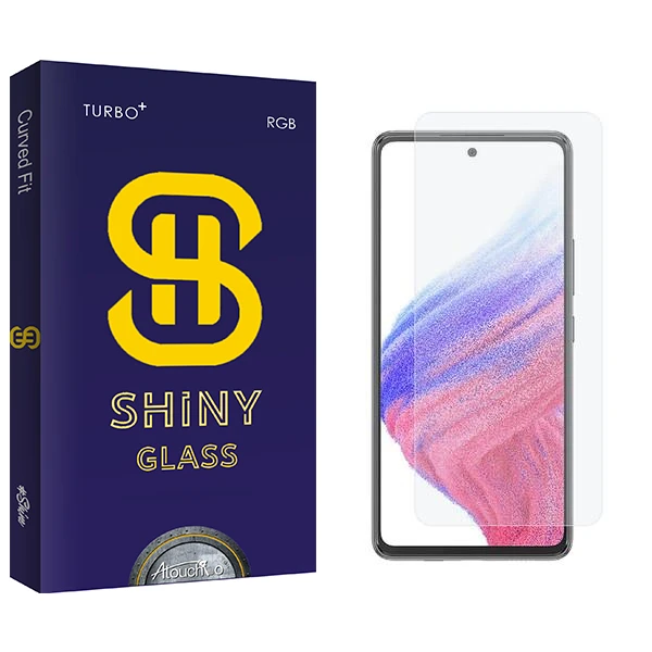 محافظ صفحه نمایش آتوچبو مدل Shiny مناسب برای گوشی موبایل سامسونگ Galaxy A53 5G