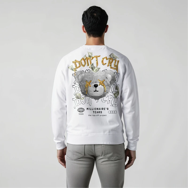 سویشرت مردانه مدل دورس کد 14030807a