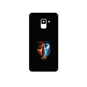 MAHOOT Mortal Kombat Game Series Cover Sticker for Samsung Galaxy A8 2018