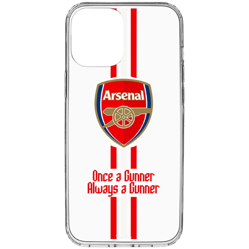 کاور طرح Arsenal مناسب برای گوشی موبایل اپل iPhone 12 Pro Max 