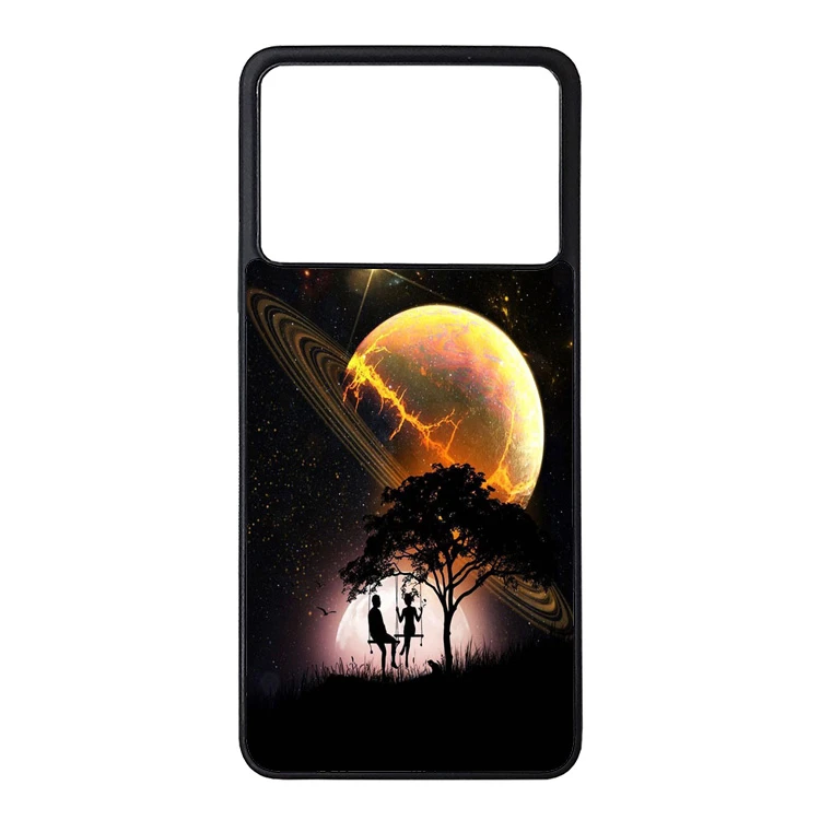 کاور گالری وبفر طرح نقاشی مناسب برای گوشی موبایل شیائومی poco f6 pro