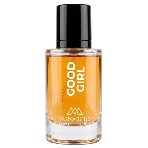 عطر جیبی زنانه مونارچی مدل Good Girl با رایحه گرم و شرقی حجم 35 میلی‌لیتر