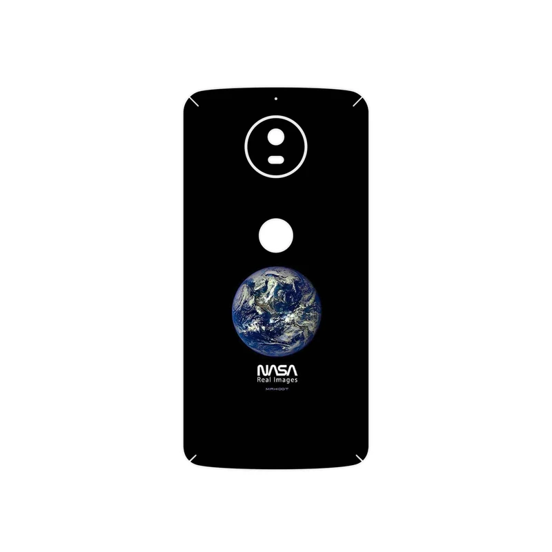 برچسب پوششی ماهوت مدل NASA Home Earth مناسب برای گوشی موبایل موتورولا Moto G5S