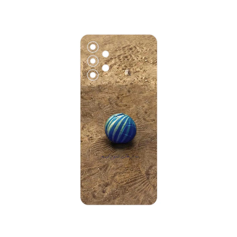 برچسب پوششی ماهوت مدل Ball Nostalgia مناسب برای گوشی موبایل سامسونگ Galaxy A32