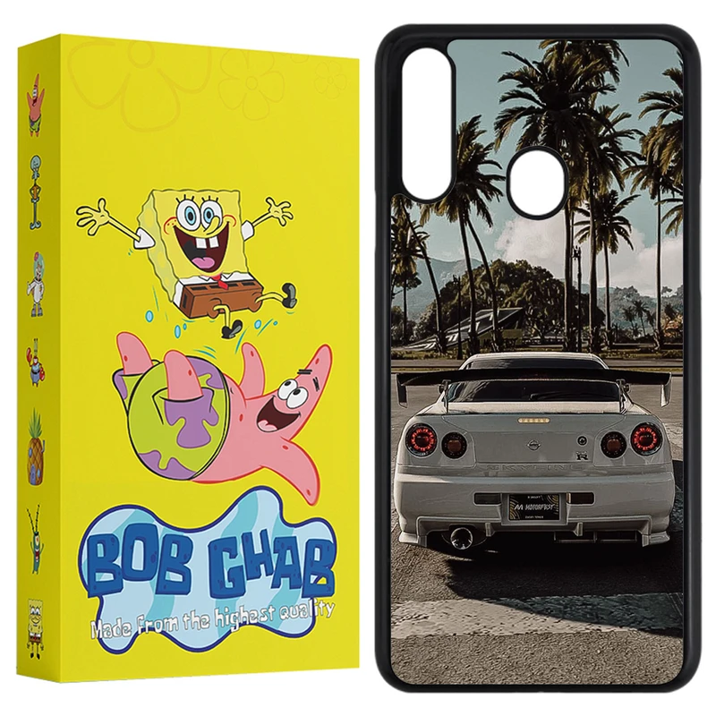 کاور باب قاب طرح ماشین مدل BCPA20S مناسب برای گوشی موبایل سامسونگ Galaxy A20s