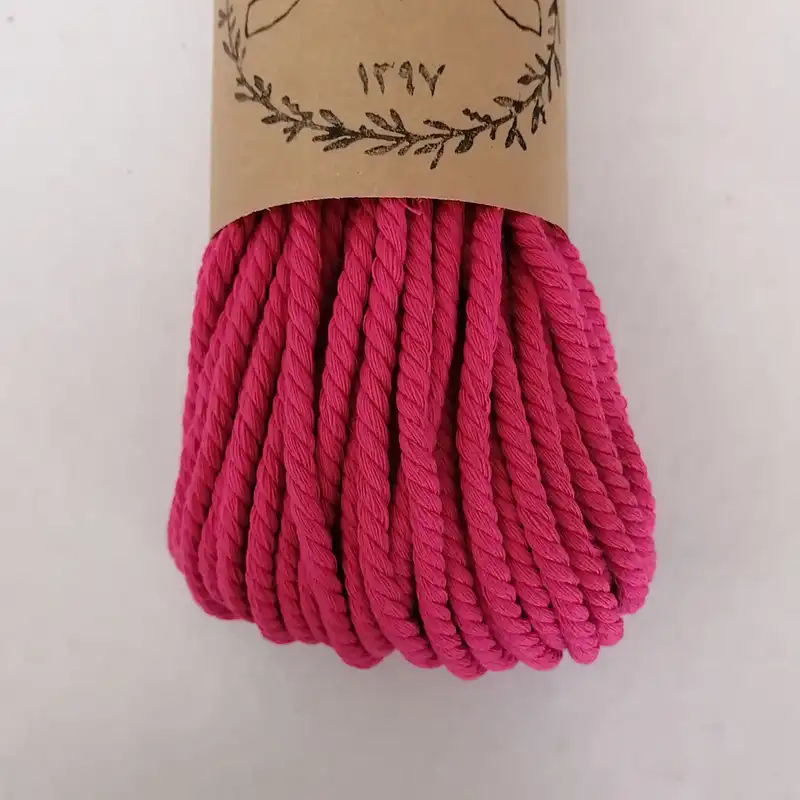 نخ مکرومه بافی هنر آنتیک مدل پنبه ای کد 97