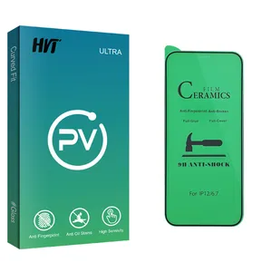 HVT PV glass Ceramics Screen Protector For Apple 12 pro max