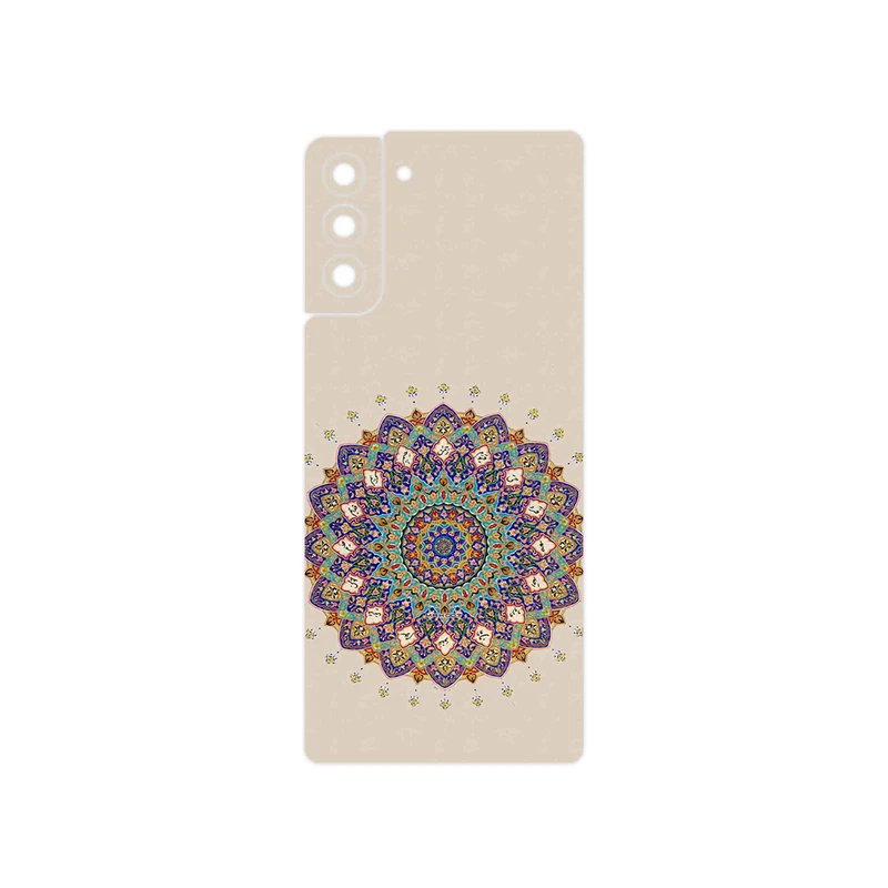 برچسب پوششی ماهوت مدل Art of Illumination 5 مناسب برای گوشی موبایل سامسونگ Galaxy S21 Plus 5G
