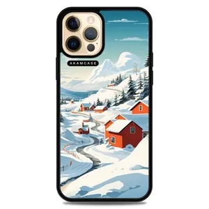 AKAM AMC-WA12PRO-WINTER-17 Cover For Apple iPhone 12 Pro