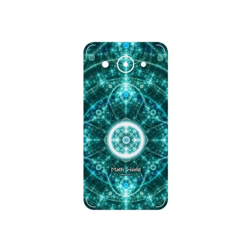 برچسب پوششی ماهوت مدل Mathematical Geometric Shape 4 مناسب برای گوشی موبایل هوآوی Y3 2017