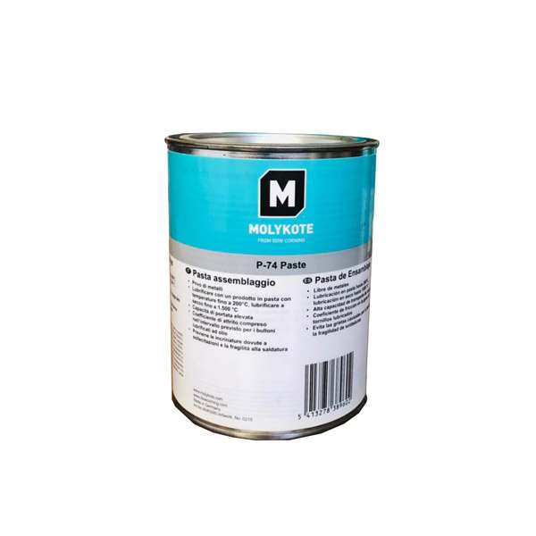 گریس نسوز مولیکوت مدل Molykote P-74 Paste وزن 1000 گرم