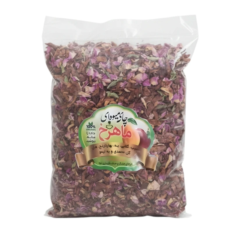 چای میوه ای ماهرخ - 1 کیلوگرم 