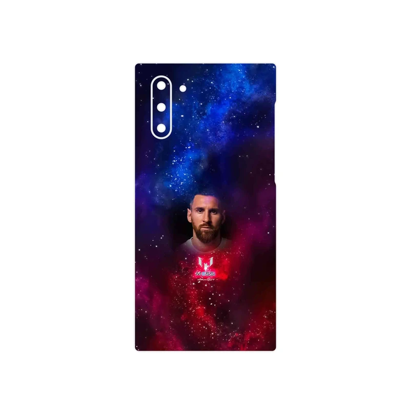 برچسب پوششی ماهوت مدل Lionel Messi 1 مناسب برای گوشی موبایل سامسونگ Galaxy Note 10