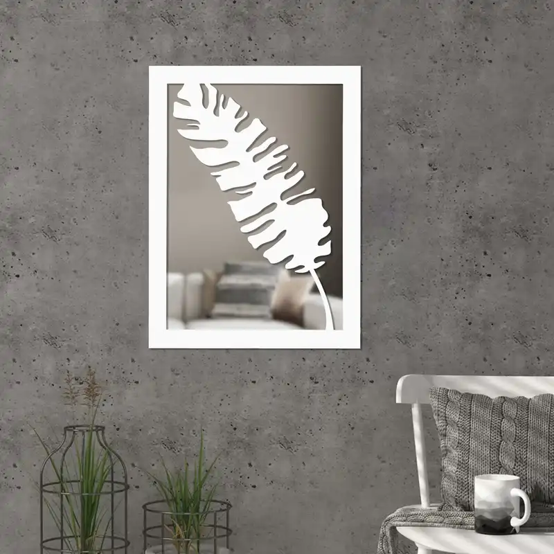 آینه الف طرح برگ کد 3