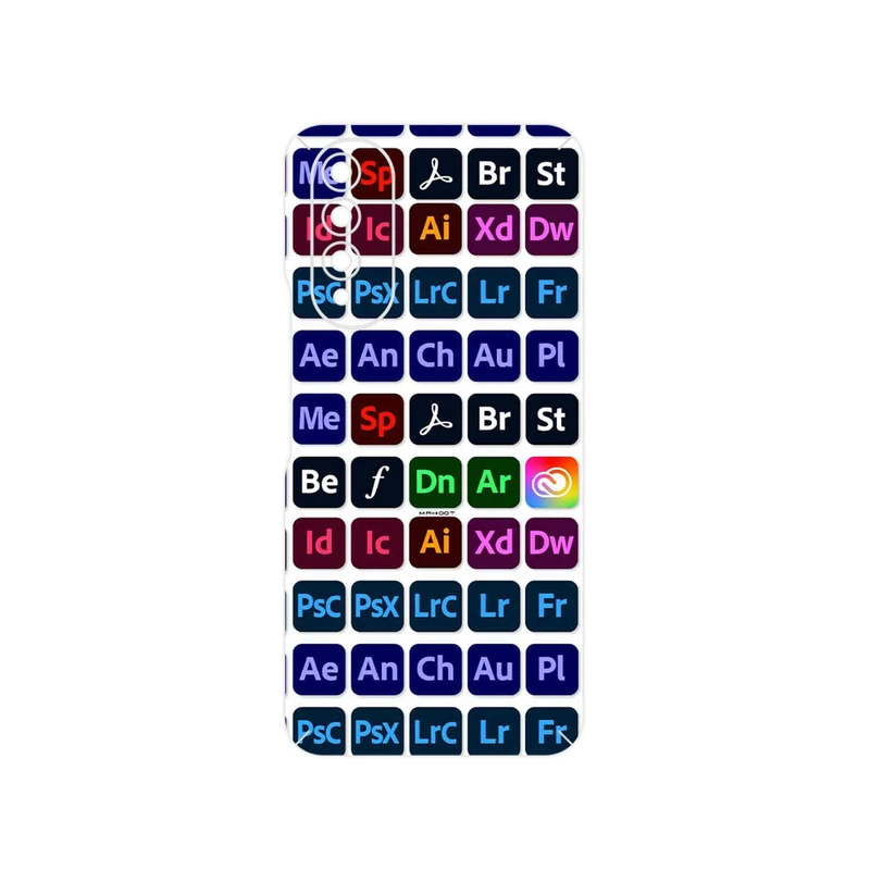 برچسب پوششی ماهوت مدل Adobe مناسب برای گوشی موبایل ویکو T50