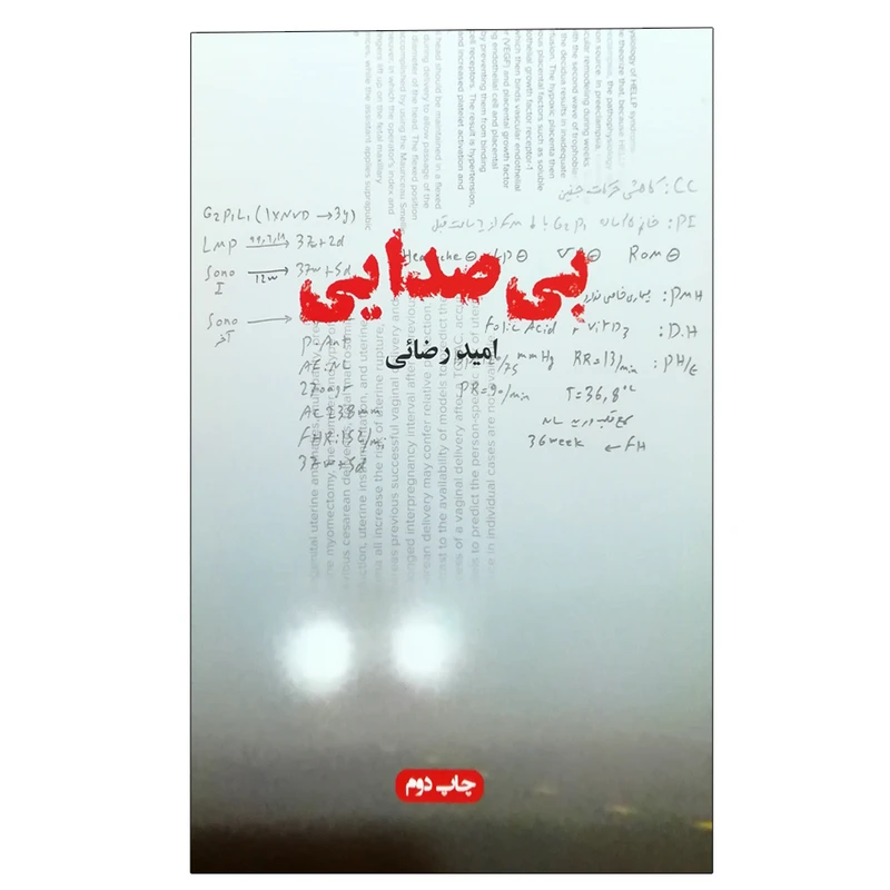 کتاب بی صدایی اثر امید رضایی انتشارات نغمه زندگی