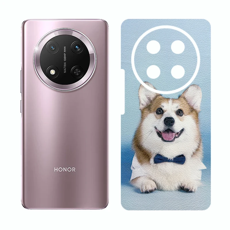 برچسب پوششی ریمکس مدل Cover طرح سگ مناسب برای گوشی موبایل آنر X9c 