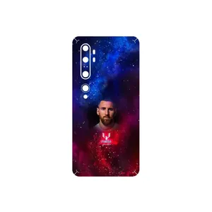 MAHOOT Lionel Messi 1 Cover Sticker for Xiaomi Mi Note 10