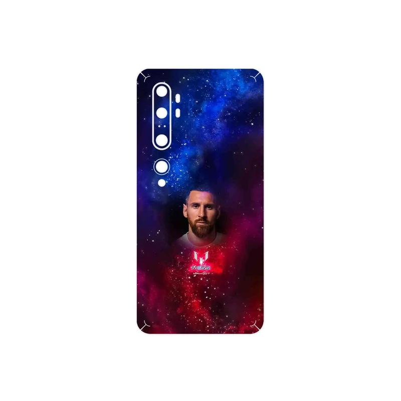 برچسب پوششی ماهوت مدل Lionel Messi 1 مناسب برای گوشی موبایل شیائومی Mi Note 10