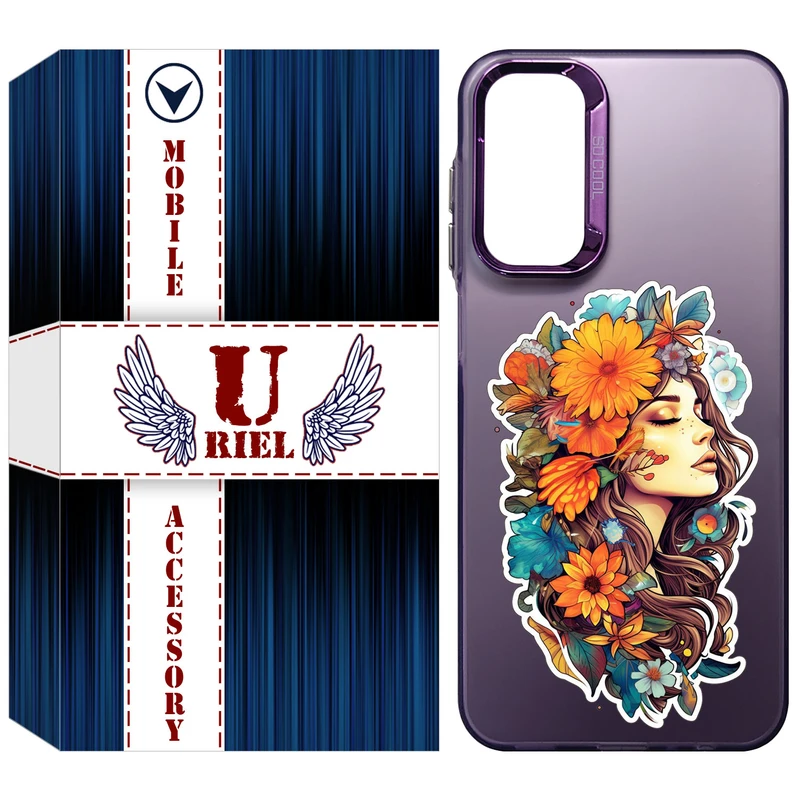 کاور یوریل مدل SCL کد 52 طرح دختر مناسب برای گوشی موبایل سامسونگ Galaxy A15 4G / A15 5G