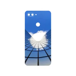 MAHOOT Glass skyscraper Cover Sticker for Xiaomi Mi 8 Lite