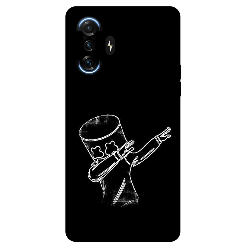 کاور مگافون طرح مارشملو مدل 1840 مناسب برای گوشی موبایل شیائومی Redmi K40 Gaming