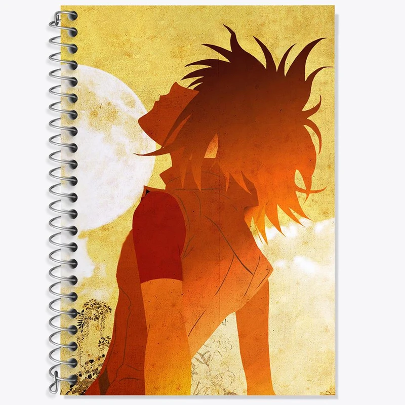 دفتر لغت 50 برگ خندالو مدل هاروکو انیمه فولی کولی Fooly Cooly کد 23554